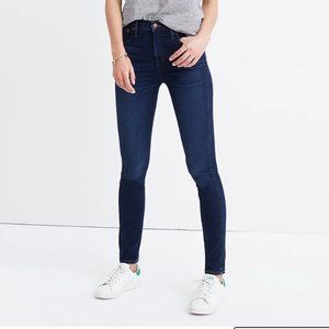 Madewell 10" High-Rise Skinny Jeans